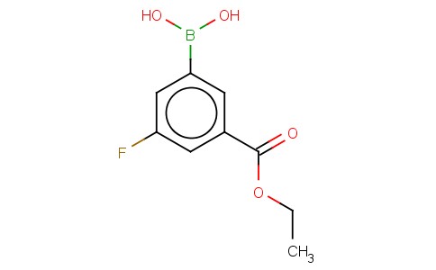 3-FLUORO-5-ETHOXYCARBONYLPHENYLBORONIC ACID